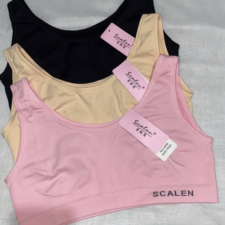 VNKK4683 [PROMO SALE] miniset scalen 2698 Miniset scalen pakaian dalam Anak Perempuan bh bra remaja