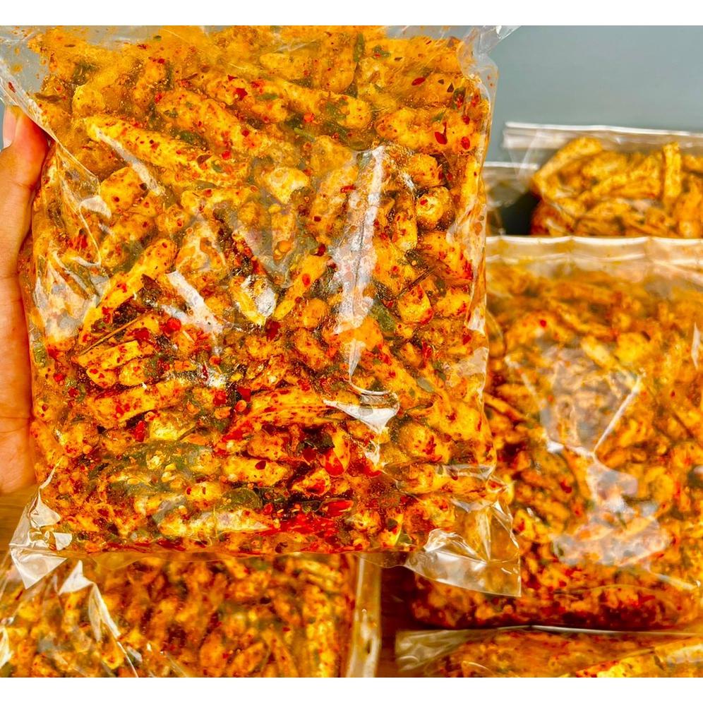 

Promo Basreng Pedas Daun Jeruk Viral Basreng Bumbu Melimpah 1 Kg Bisa Cod