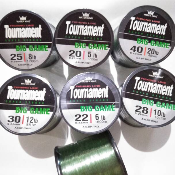 TERLARIS ACCESSORIES ALAT PANCING SENAR TOURNAMENT BIG GAME MURAH