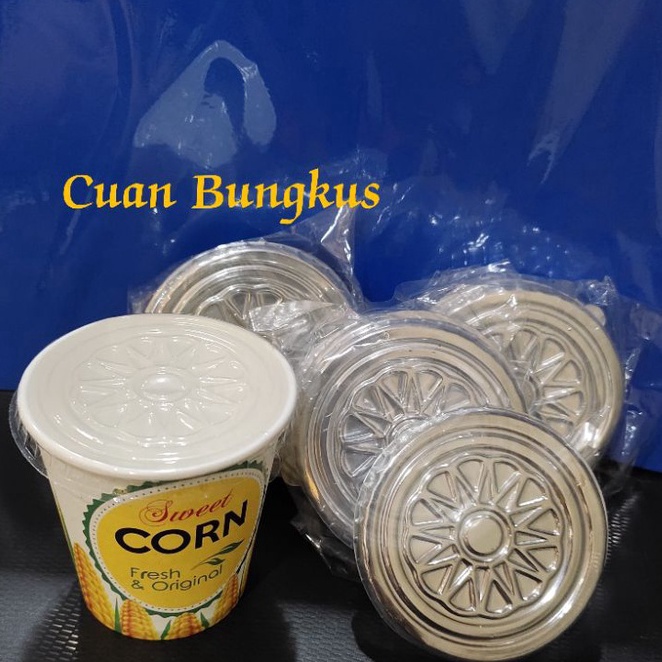 ✼Terlaku.✰➟ Cup Jasuke 6,5 oz 180 ml corn + putih isi 50 pcs B48 ❉