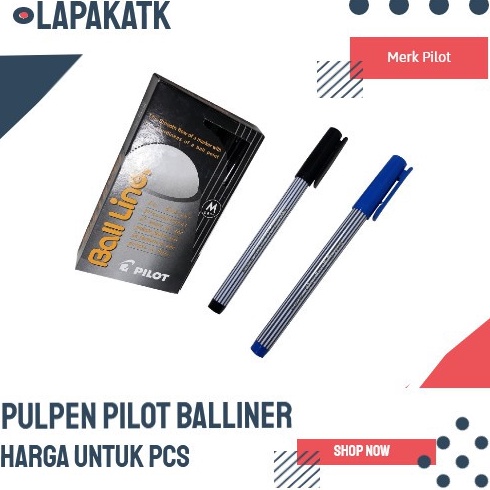 

BFT-70 PULPEN TANDA TANGAN / Pulpen pilot balliner (PER PCS) VKL