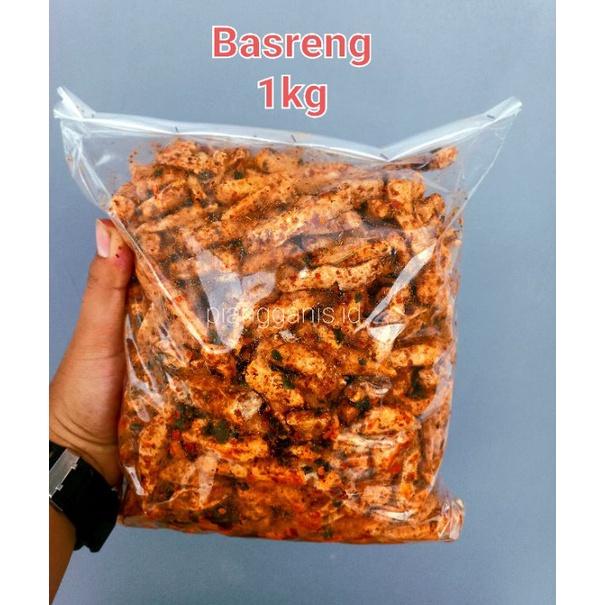 

Promo Basreng Kemasan 1 Kg Pedas Daun Jeruk Bisa Cod