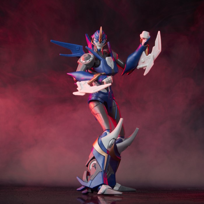PROMO TRANSFORMERS PRIME R.E.D ARCEE RED FULL ARTIKULASI TERBARU