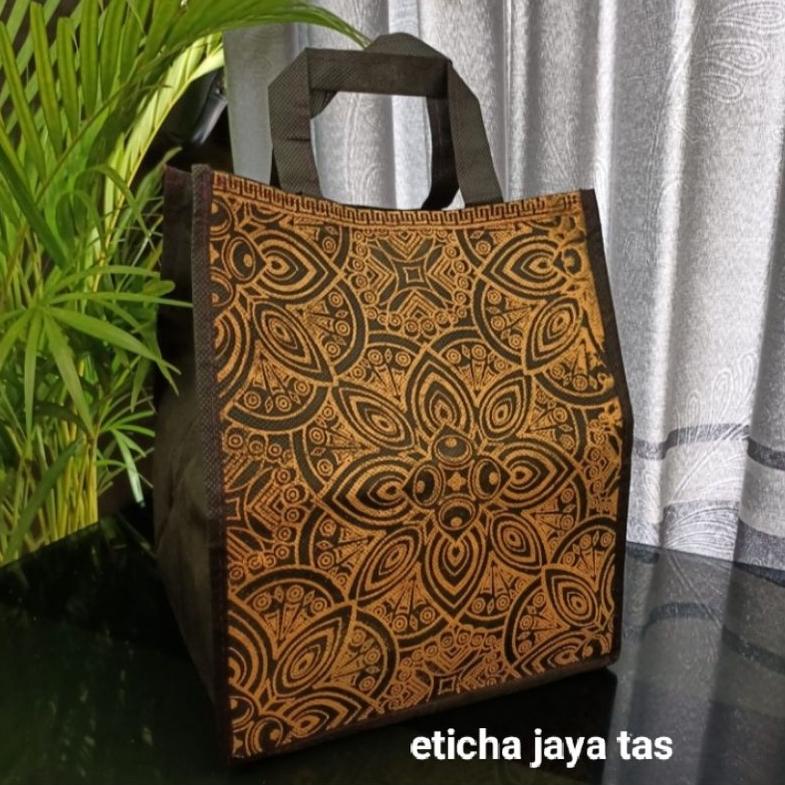 

COD!! (1 LUSIN =12 PSC) TAS HAJATAN SPUNBOND DUS BERKAT 22