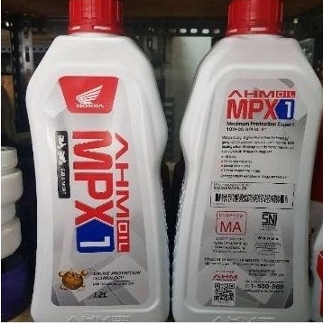 SALE OLI MPX AHM 1 dan MPX AHM 2