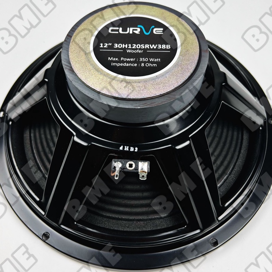 LPL915 SPEAKER CURVE 12 INC WOOFER 30H120SRW38B 350W 10INC INCH IN 12" WOFER ||