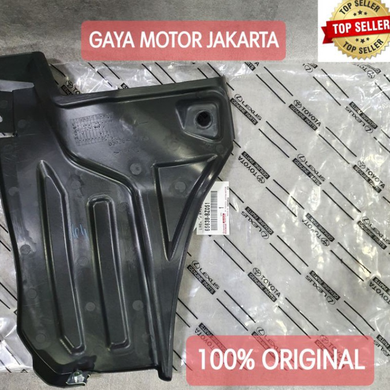 ➝ LINER FENDER SPAKBOR BELAKANG KIRI AVANZA VELOZ-XENIA MATIC 65638-BZ051 ✶ ➤