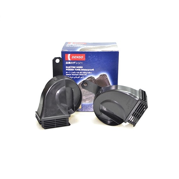 ◘Sdi Klakson Horn Mobil Motor DENSO TRUMPET KEONG Waterproof 1 soket PNP j Special Edition Ready Sto