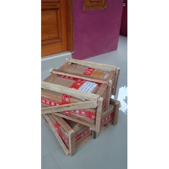 

➠Diskon Promo✧➘ tambahan paking kayu kecil / packing kayu frame mahar T57 ❈