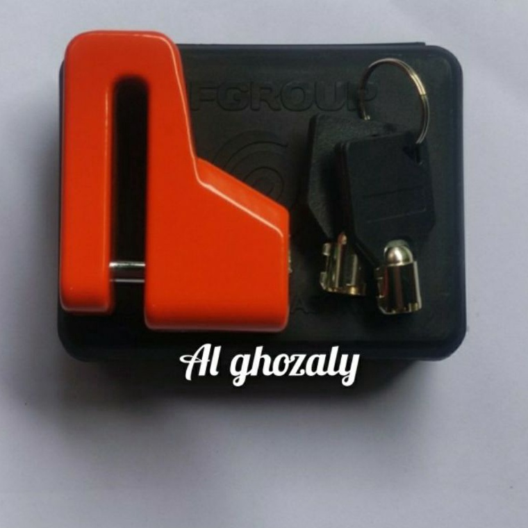 SIAP KIRIM Gembok Cakram Original Astra Fif group