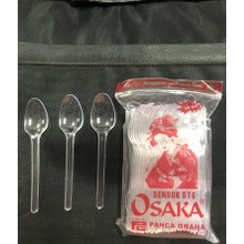 

PCSM4629 Terlaku... SENDOK ICE CREAM BENING ISI 50pcs