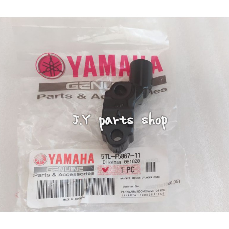 BEST PRODUCT BRACKET DUDUKAN MASTER SPION KANAN JUPITER MX 135 NEW NJMX MX KING 150 ORI YGP 5TL-F586