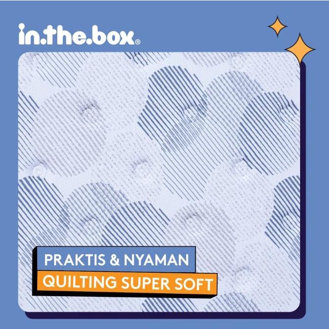 Kasur Springbed INTHEBOX X Ukuran 180x200 (King) - FREE BANTAL