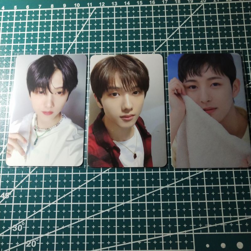 Jisung Digipack candy / Cinema / Renjun laundry shop / nct dream