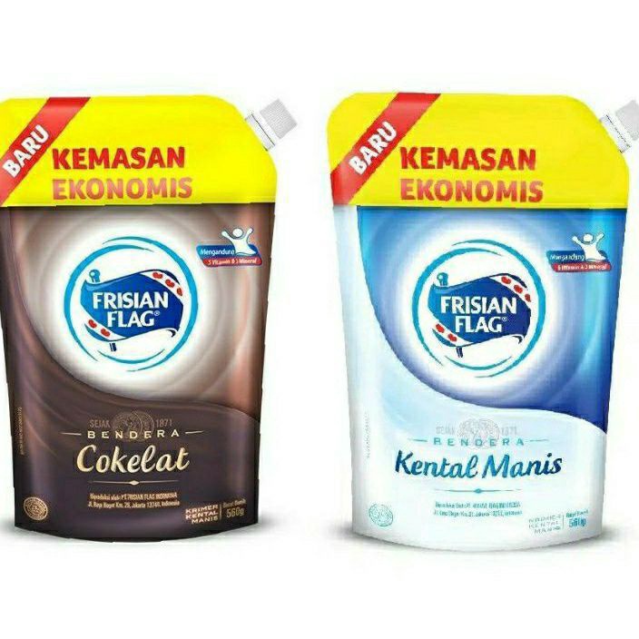 

SZZW3220 Jangan Sampai Kehabisan!!! Susu kental manis Frisian Flag Pouch 545