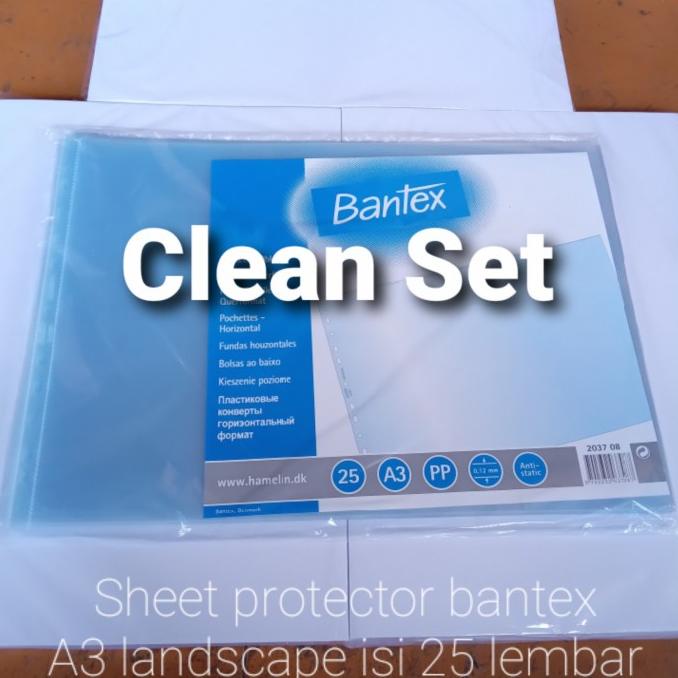 

Bantex Sheet Protector Landscape A3