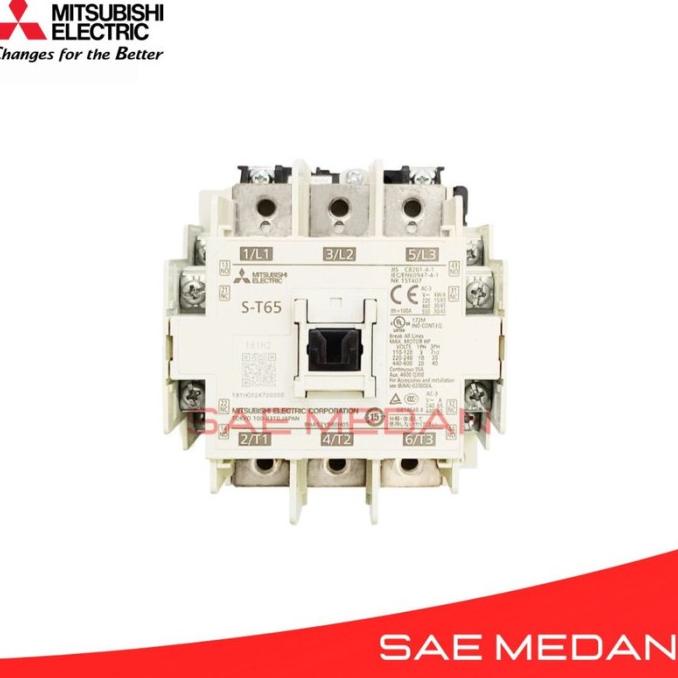 Contactor ST 65 Mitsubishi / Kontaktor ST65 / S-T65 / ST-65