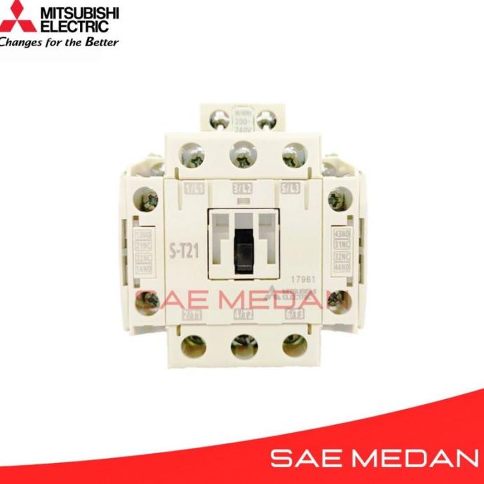 Contactor ST 21 Mitsubishi / Kontaktor ST21 / S-T21 / ST-21