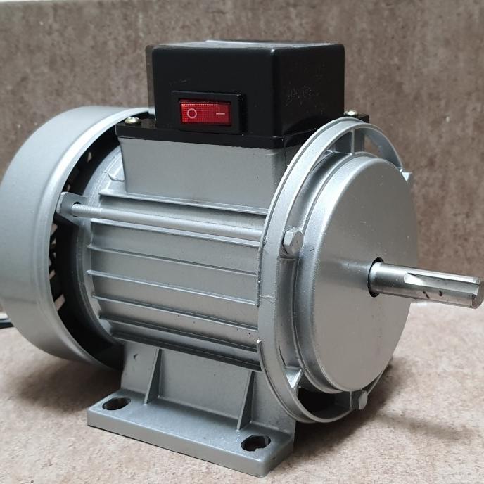 Dinamo Elektro Motor 1 Phase 125 Watt Serba Guna