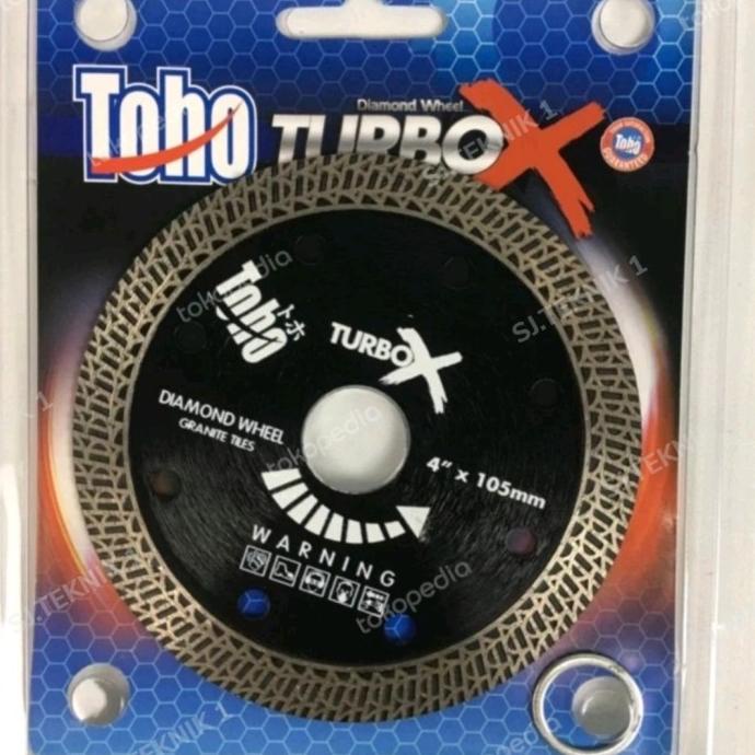 Mata Gerinda Pisau Potong Keramik Granit - TURBO Merek TOHO Original