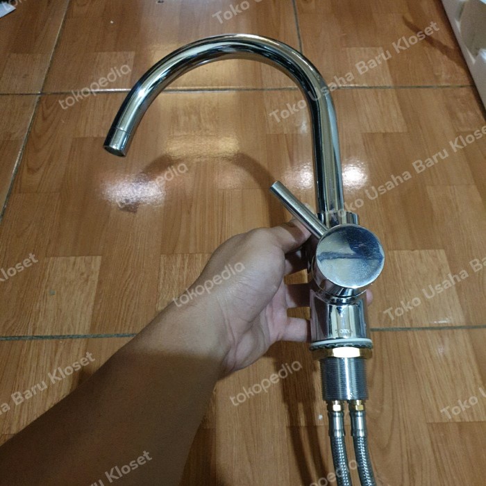 Kran Dapur Sink Meja | Kran Cuci Piring TOTO TX605kesbr (bekas)