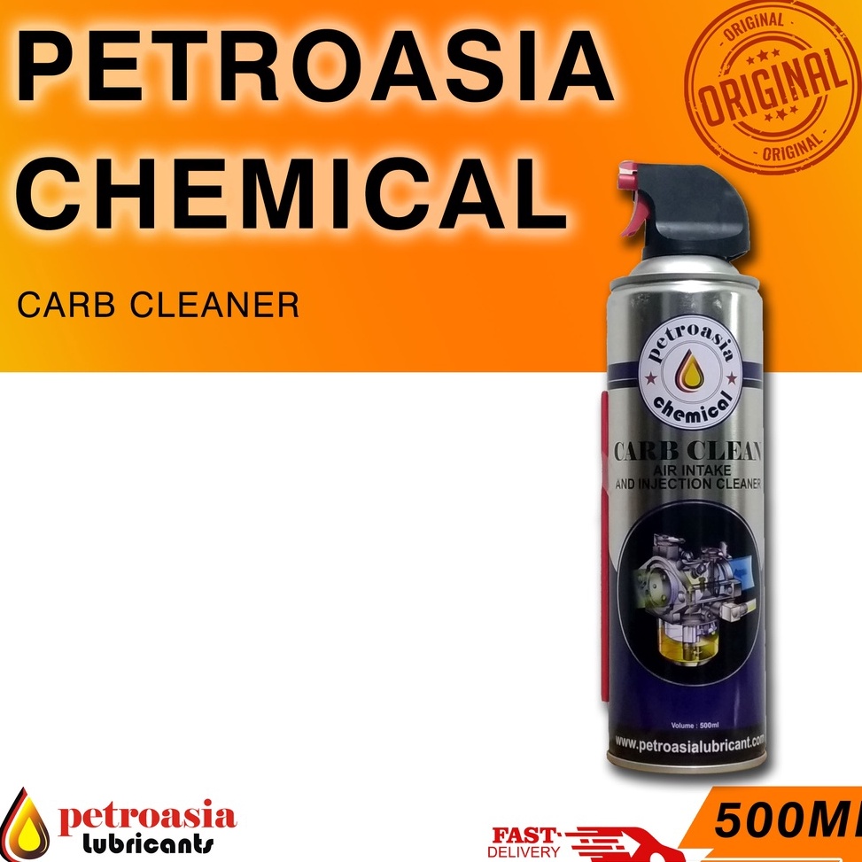 BEST PRODUCT Petroasia Carb Clean and Injection Cleaner 500ML