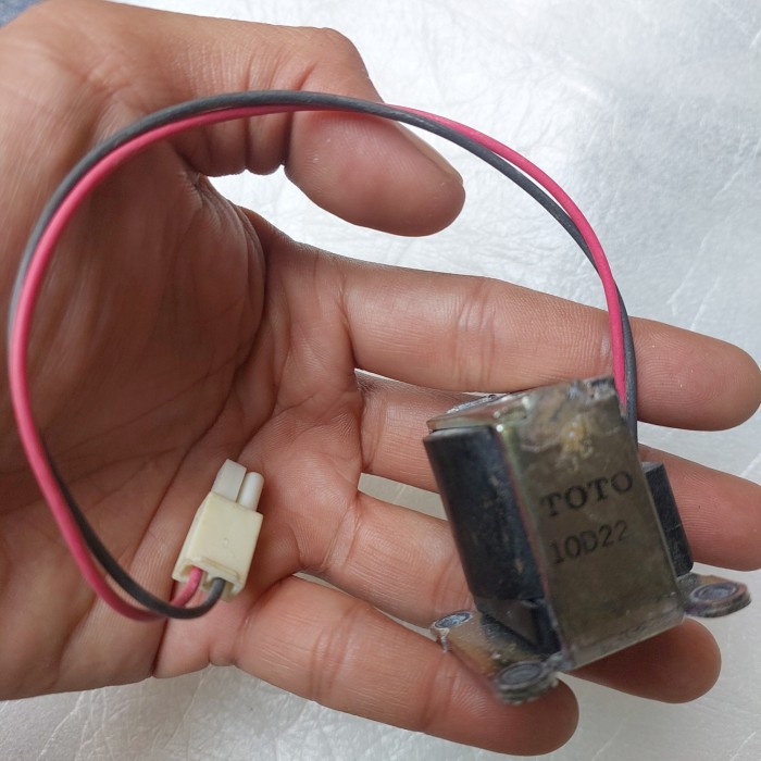 Part Selenoid Sensor Urinal Toto Utk Sensor Urinoir TOTO TEA99DV1Bekas