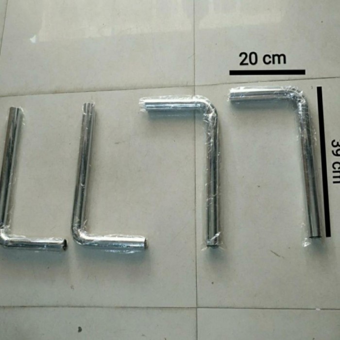 Sparepart Pipa Flush Valve Kloset Model TOTO C51 Bahan Kuningan (Baru)