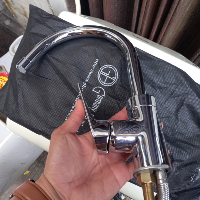 Kran Dapur Sink Meja | Kran Cuci Piring TOTO TX605KRS (bekas)