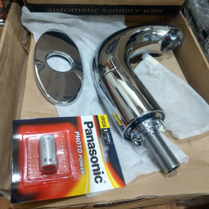 Kran Wastafel Sensor WyKom bekas