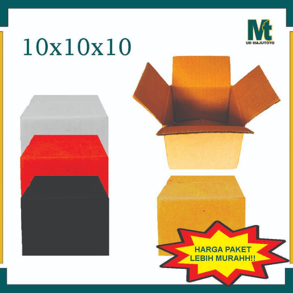 

TERBAIK PAKET 50PCS BOX PACKING 10X10X10 CM/BOX ACCESORIES/KARTON POLOS/PACKAGING/KARDUS