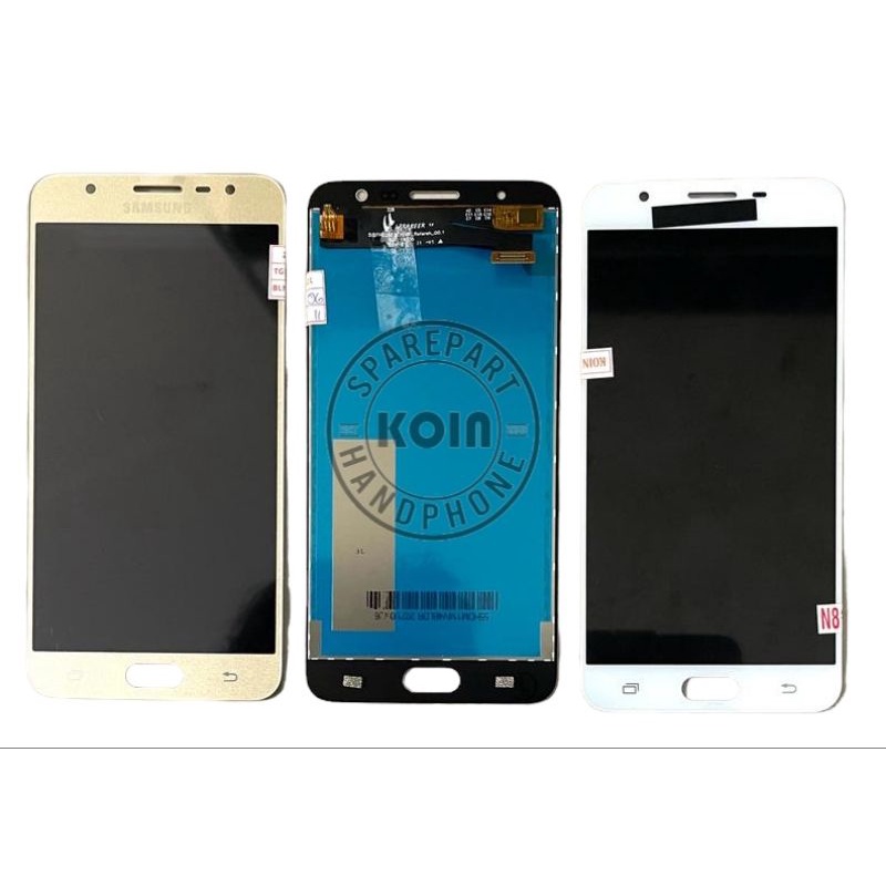 LCD TOUCHSCREEN SAMSUNG GALAXY J7 PRIME G610/G611F FULLSET
