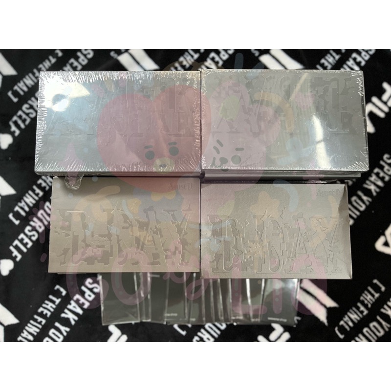 AGUST SUGA D D-DAY ALBUM