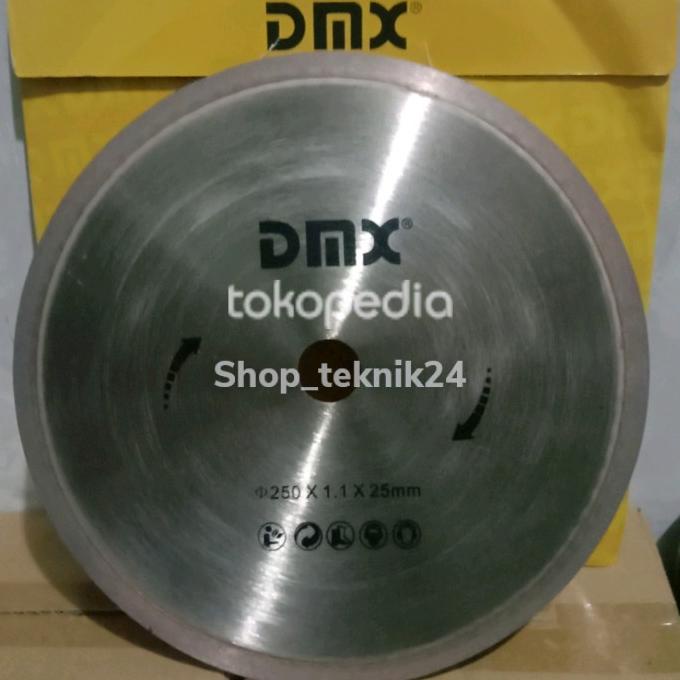 Mata Gerinda Potong Batu Akik 10 Inch DMX DIAMOND CUTTING WHEEL