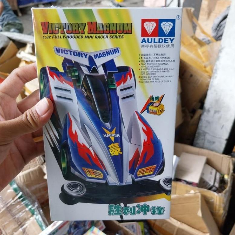 Sale Mini 4Wd Auldey Victory Magnum Super 1 Chassis Promo Qny583