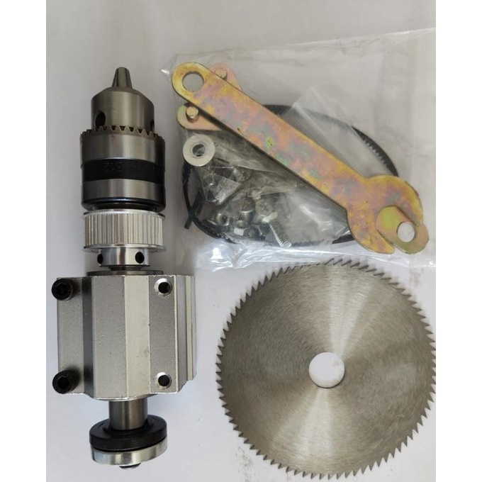 Dinamo Motor 775 Mini Bench Drill plus Table Saw (8055)