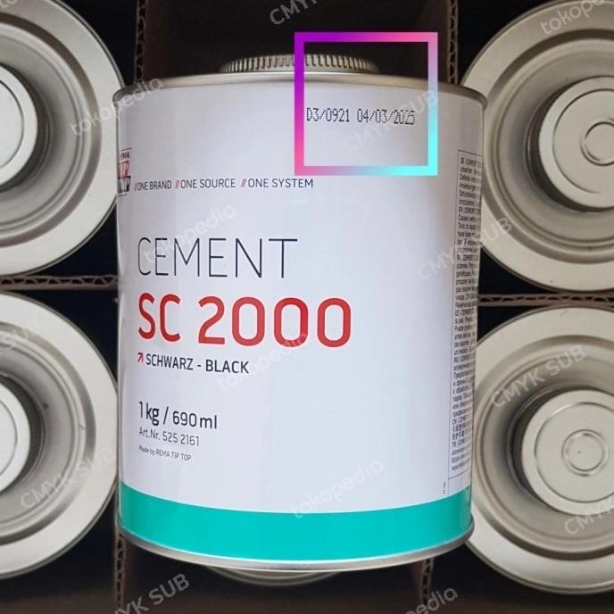 Lem Rema Tip Top Cement SC2000 only, exclude Hardener