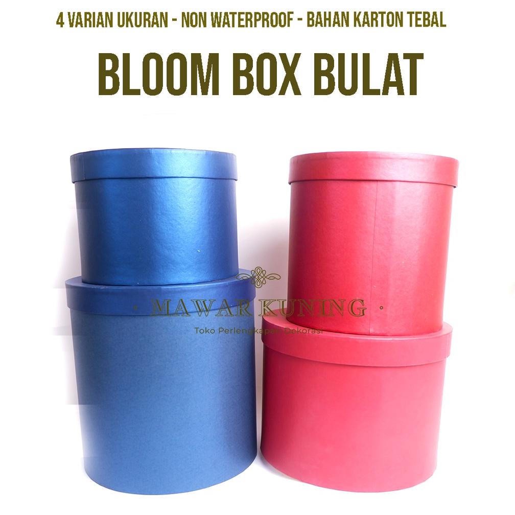 

FLASH SALE BLOOM BOX BULAT / KOTAK BUNGA & KOTAK KADO - BESAR