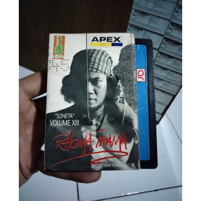 Kaset Pita Original Rhoma Irama Soneta Volume XIII