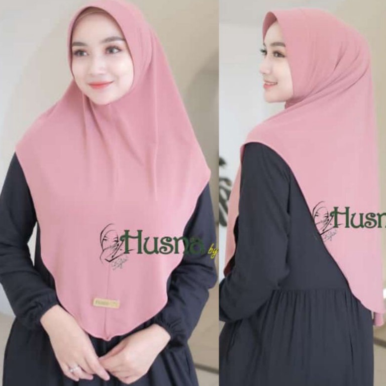 ↙ BERGO PET MARWAH ORI HUSNA - Bergo Jersey - Bergo Husna - Hijab HUSNA - Kerudung Bergo Husna - Jil