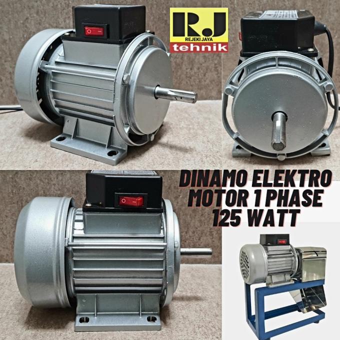 Dinamo Motor Moswell MW-125-2
