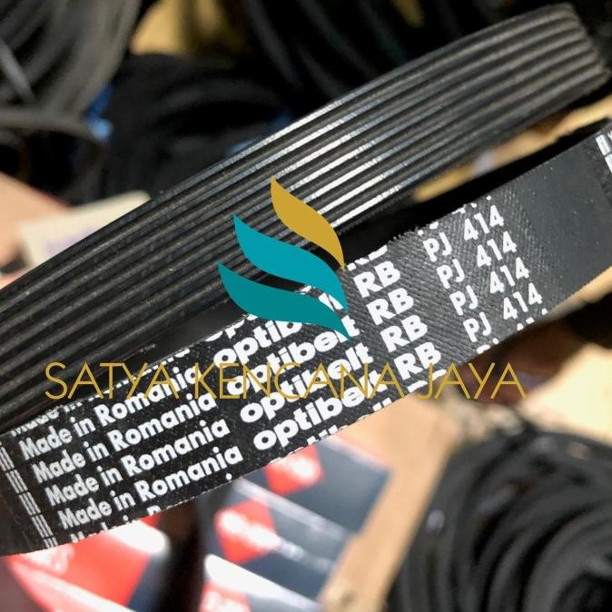 V-BELT PJ 414 6 JALUR MESIN KOLTER/KORTER OPTIBELT GERMANY ASLI