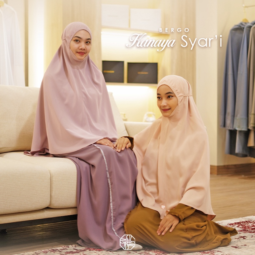 Trend Terbaru Bergo Premium Siti Khadijah