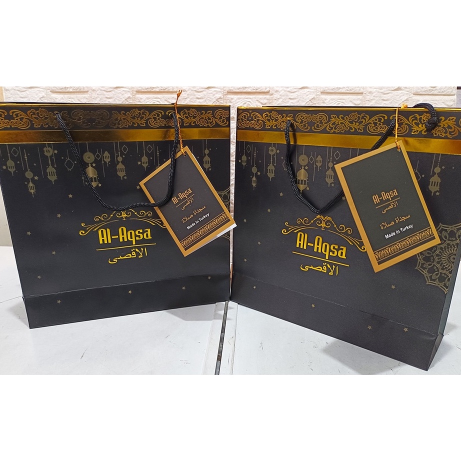 

Ready✿➱ Paperbag Premium/Paperbag Tebal/Paperbag Sajadah/Paperbag M77 ✵
