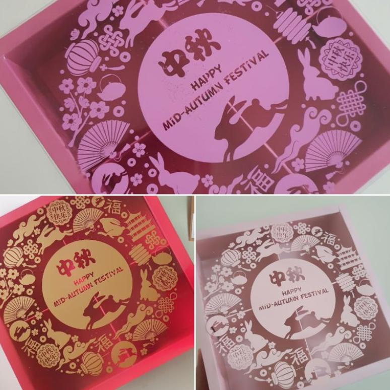 

TODAY SALE DUS MIKA MOONCAKE 100 GR SEKAT 4 " MID AUTUMN II VARIAN WARNA " ( 1 PACK ISI 5 PCS DUS & KARTU UCAPAN )