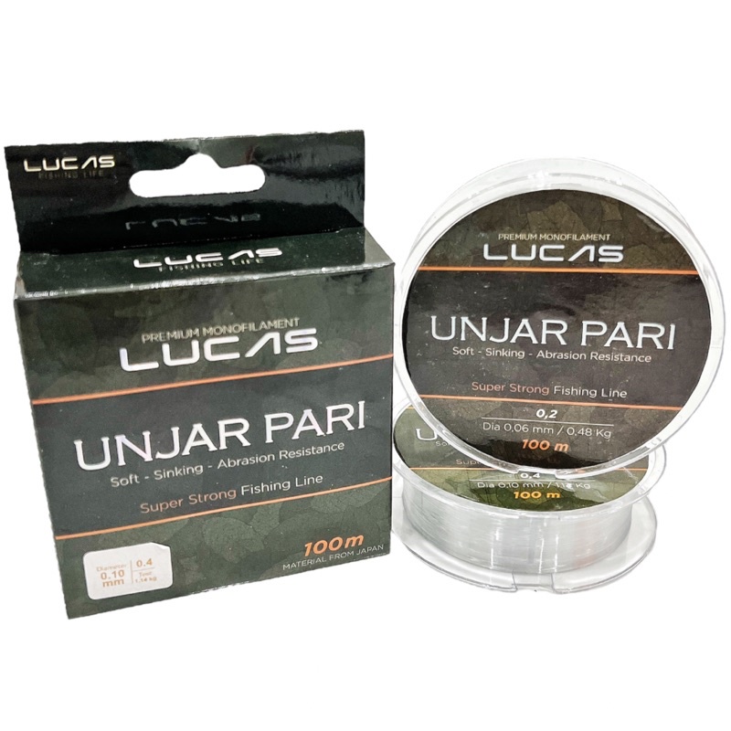 Senar LUCAS UNJAR PARI 100M