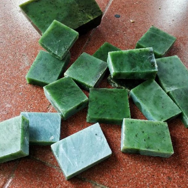 ✵Ready✩➠ Lempengan Batu Giok Aceh Kualitas Super E40 ➝