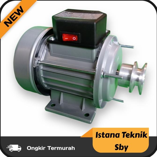 Dinamo Penggerak Merk Bison Beserta Pully 2 inch