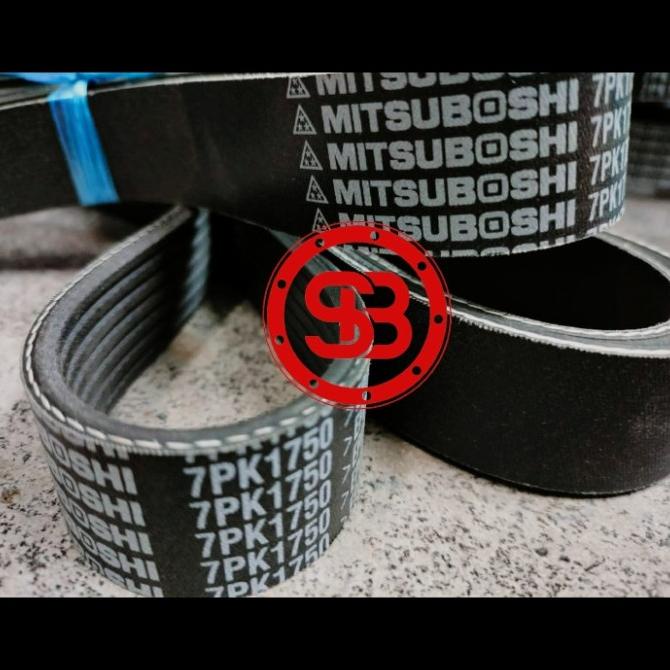 V belt 7PK1750 / 7PK 1750 MITSUBOSHI