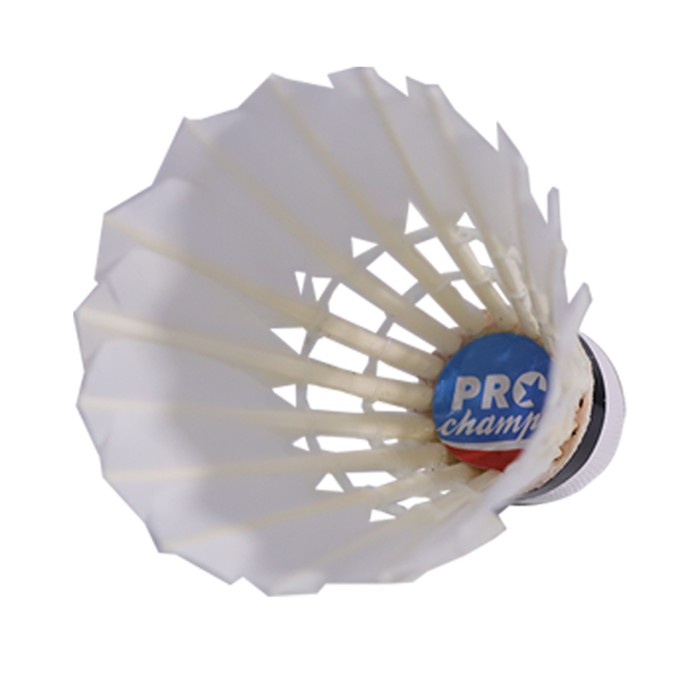 Prochamp Pc 400 Shuttlecock Badminton Original